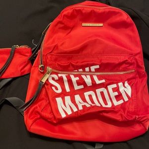Steve Madden everyday book bag.